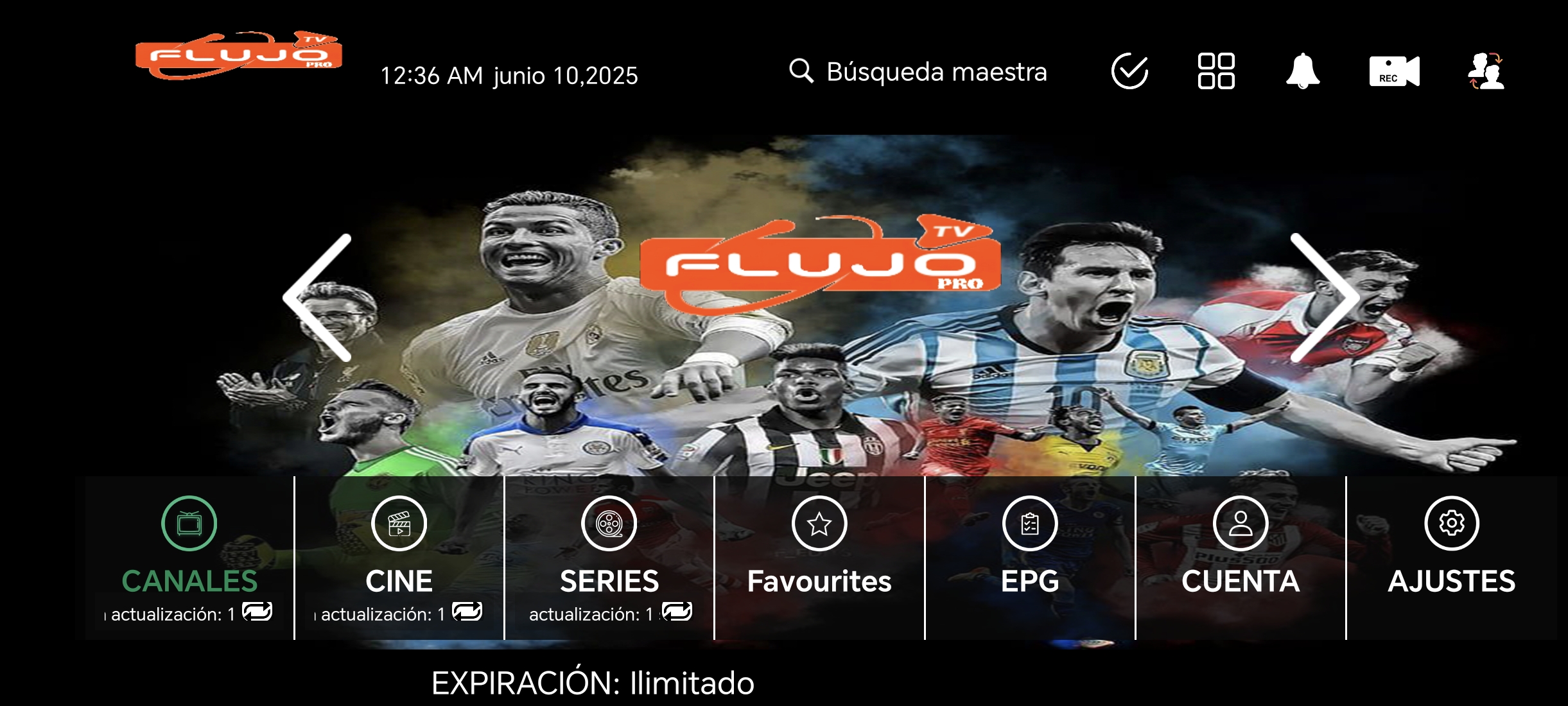 FlujoTV Pro